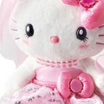 Плюшевая кукла Hello Kitty USJ высота 26 см Universal Studios - фото 3