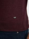 Свитер Petrol Industries, Wine red - фото 5