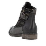 Ботильоны на шнуровке REMONTE, Black - фото 4