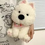 Плюшевая кукла West Highland 30 см высота BUDUO, синий - фото 9