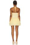 Мини-платье Ada Tularosa, butter yellow - фото 3