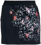 Короткая юбка Outer Vision Leopard Flowers, черный - фото