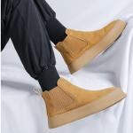 Челси Ботинки Мужские Dounkol, бежевый - фото 18