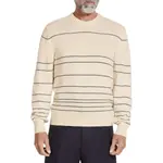 Джемпер Zegna в рубчик Ermenegildo Zegna, белый - фото