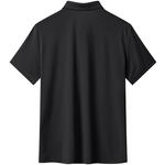 Функциональная городская поло унисекс CAMEL, светло-зелёный гороховый - фото 9