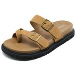 Слипоны WESTLINK для женщин, коричневые - фото 6