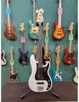 Бас-гитара Fender American Performer Precision, цвет Arctic White - фото 5