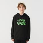 Детская толстовка Jeep, серый - фото 5