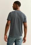 Футболка New Look REGULAR STRIPED CREW NECK, Blue Pattern/Blue - фото 3