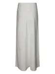 Юбка Vernice Max Mara, белый - фото 2