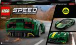 LEGO Speed ​​Champions, блоки, Lotus Evija, 76907 - фото 10