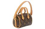 LOUIS VUITTON Брелок для сумки Speedy Monogram Brown - фото 5
