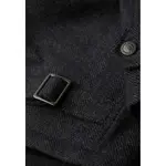 Куртка Superdry Merchant Wool Chore, черный - фото 4