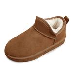 Снежные ботинки Women's Brown Medd, хаки - фото