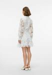 Платье Vero Moda VMARIANA KURZES, Snow White/White - фото 2