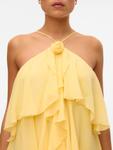 Макси платье VERO MODA FELICIA , Yellow - фото 4
