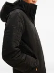 Пуховик с логотипом Desigual, черный - фото 4