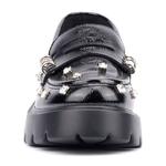 Olivia Miller Luscious женские лоферы со стразами, белый - фото 6