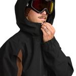 Куртка Volcom Brighton Full-Zip Volcom, Brown - фото 4