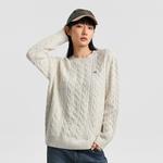 Женский свитер Lee, Burgundy - фото 7