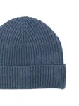 Шапка в рубчик Il Gufo, синий - фото 3