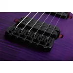 Электрогитара Schecter Guitar Research John Browne Tao-6 Satin Trans Purple - фото 9