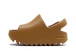 Кроссовки Adidas Yeezy Slides Infants, коричневый - фото 3