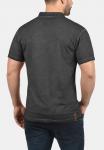 Поло TERMANN Solid, темно-серый - фото 2
