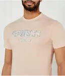 Футболка Slim fit Guess Jeans, розовый - фото 4