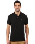 Поло Lacoste L1212 Classic Pique Shirt, черный - фото