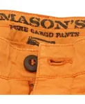 Брюки-Карго Mason'S, оранжевый - фото 4