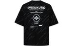 Футболка унисекс Evisu, черный - фото 5