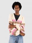 Вязаный свитер Roxy Marble Tiles Stripe Strickpullover, parchment - фото
