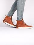 Высокие кроссовки BLACKSTONE Icon Am02, Cognac - фото 6