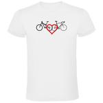 Футболка Kruskis Love, белый - фото