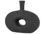 Декоративная ваза Beliani ARWAD, черный - фото