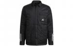 Куртка мужская черная Adidas, черный - фото