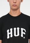 Футболка HUF ARCH TEE UNISEX, Black - фото 6
