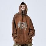 Толстовка унисекс A SQUARE ROOT, Коричневый - фото 7