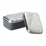 Коробчатая терка El Corte Inglés, серый - фото 2