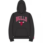 Худи New Era NBA Regular Chicago Bulls, черный - фото 5