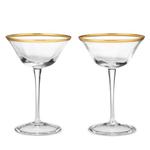 Бокалы AERIN Sophia Coupe, набор из 2 шт, белый - фото 2