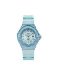 Часы Lady Translucent LRW-200HS-2EVEF Casio, голубой - фото
