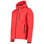 Куртка с капюшоном на молнии 3a01787 - куртка софтшелл Cmp, мультиколор - фото 3