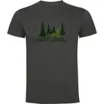 Футболка Kruskis Natural, серый - фото