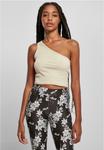 Топ CROPPED ASYMMETRIC Urban Classics, цвет softseagrass - фото