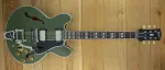 Gibson Custom Made to Measure 59 ES-345 Olive Drab Gloss A950116 - фото