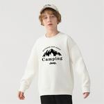 Свитшот школьный Jeep, цвет хиттер грей - фото 5