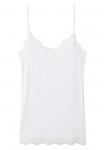 Топ V-NECK Tezenis, цвет bianco - фото