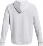 Толстовка Under Armour Rival Fleece, (100) White/Black - фото 6